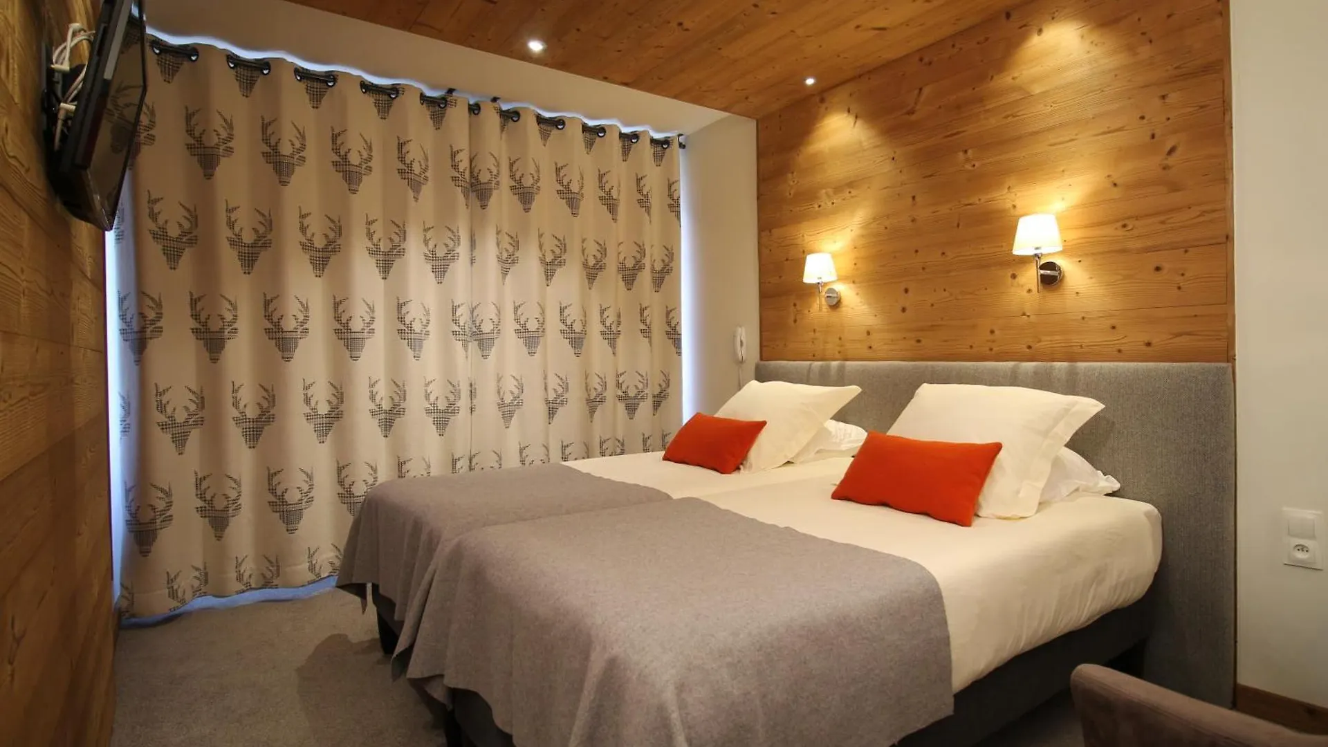 ***  Hotel Du Cret Rond Valloire Frankrijk
