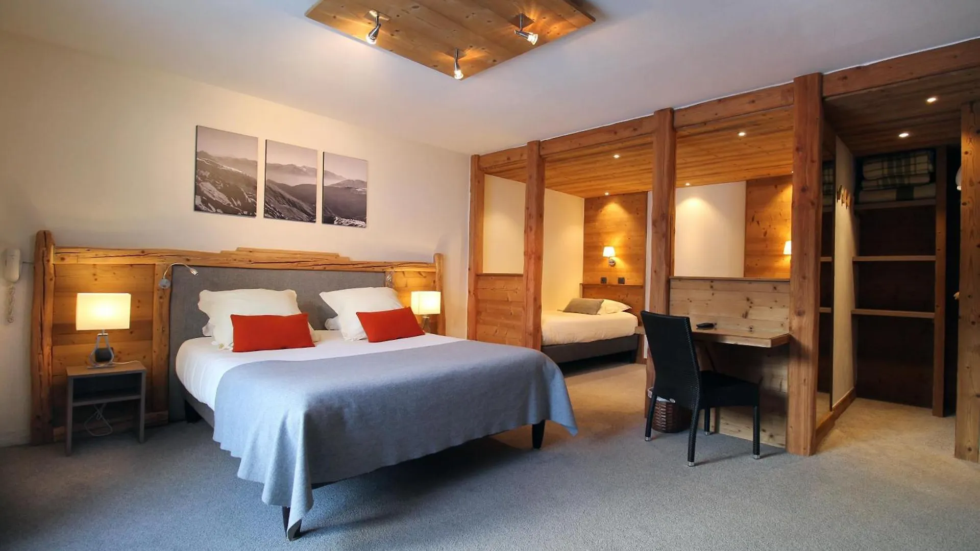 Hôtel du Crêt Rond Valloire