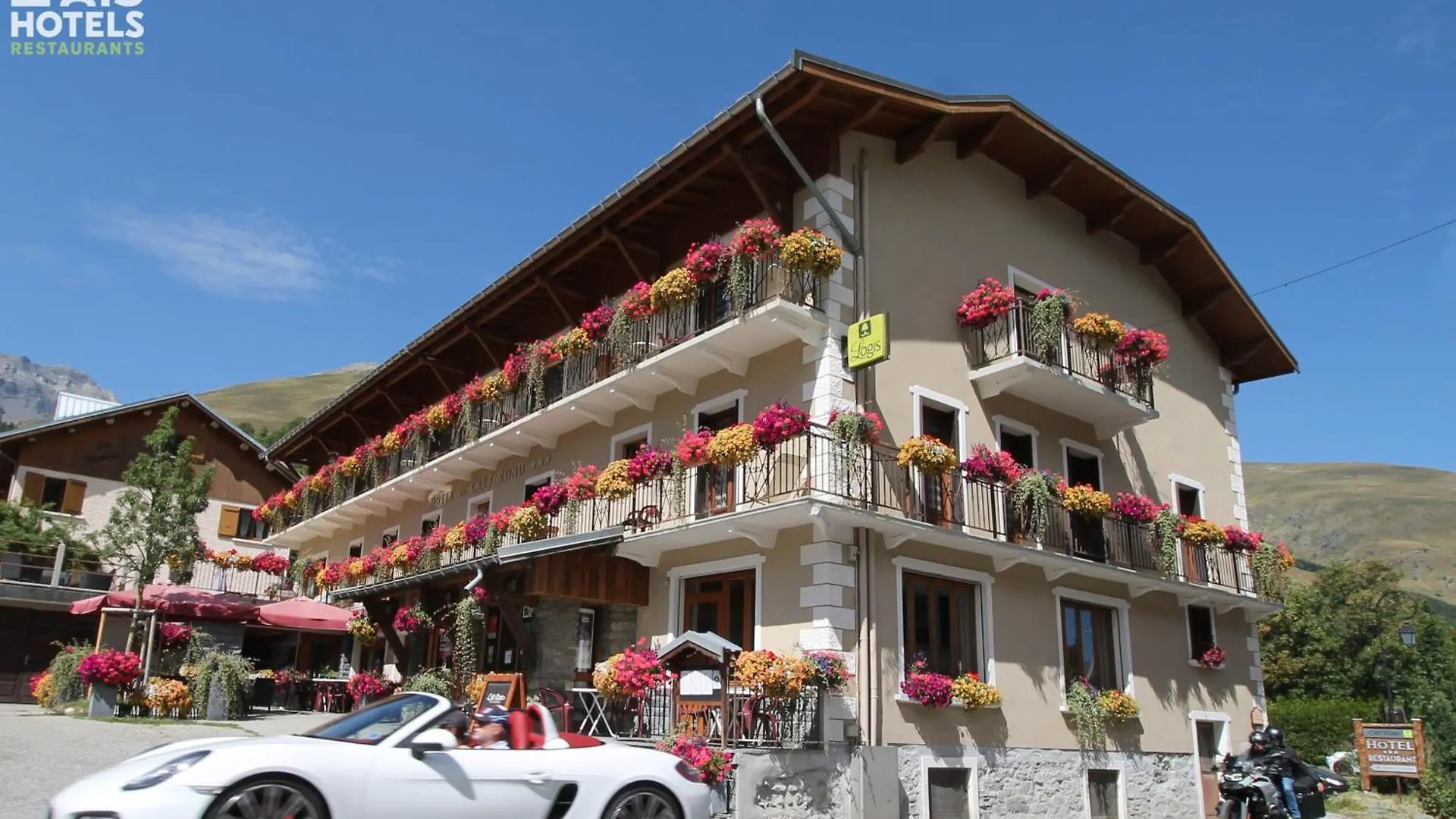 Hôtel du Crêt Rond Valloire